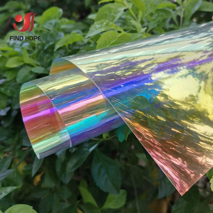 Lisslune | Holographic Iridescent PVC Craft Sheet