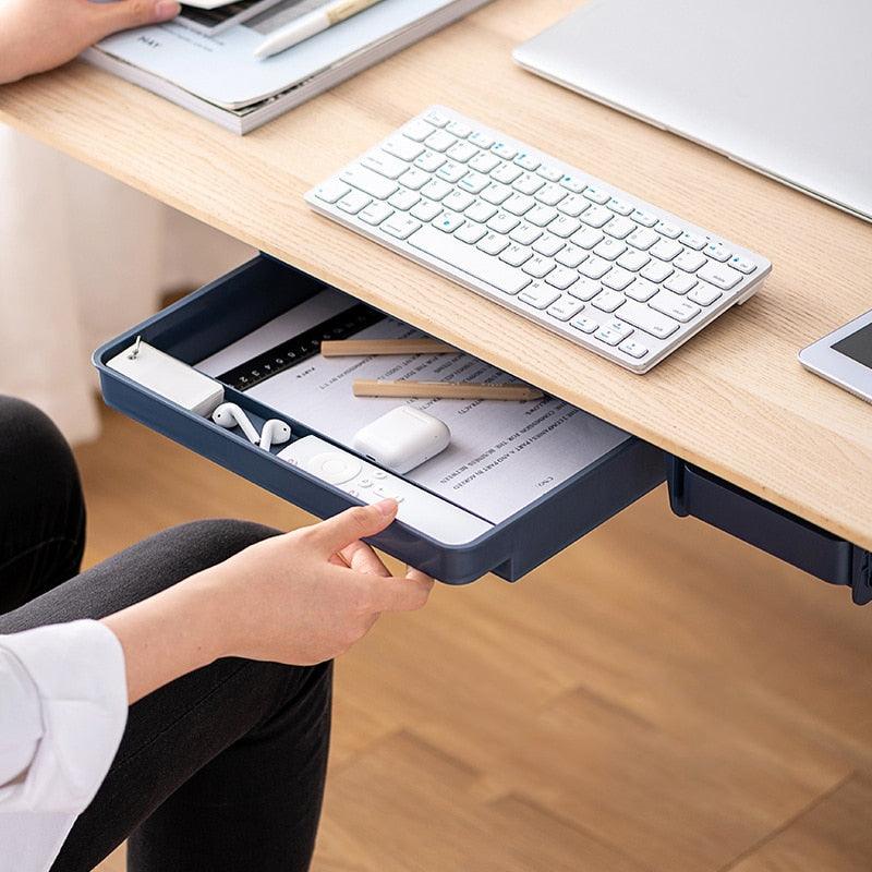 Lisslune | Ultimate storage solution for under the desk with innovative compartment design