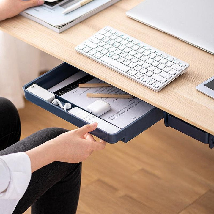 Lisslune | Ultimate storage solution for under the desk with innovative compartment design