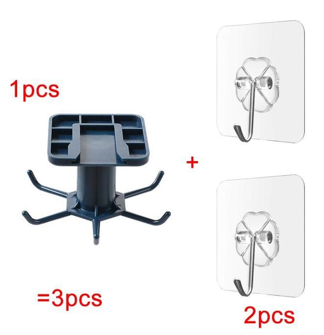 Lisslune | Multifunctional 360° rotatable waterproof kitchen carrier for efficient storage solutions
