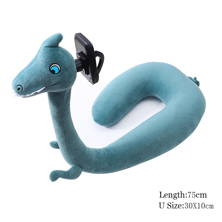 Lisslune | Animal Neck Pillow Hands-Free Phone Holder