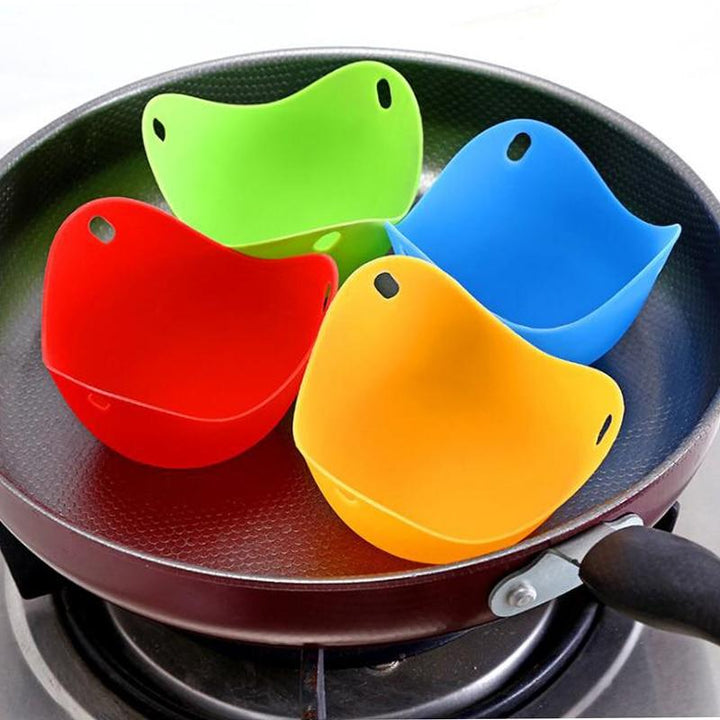 Lisslune | Silicone Egg Poachers - 4 Pieces