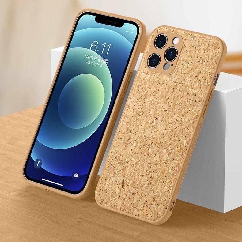 Lisslune | iPhone Case Protective Case made of Cork
