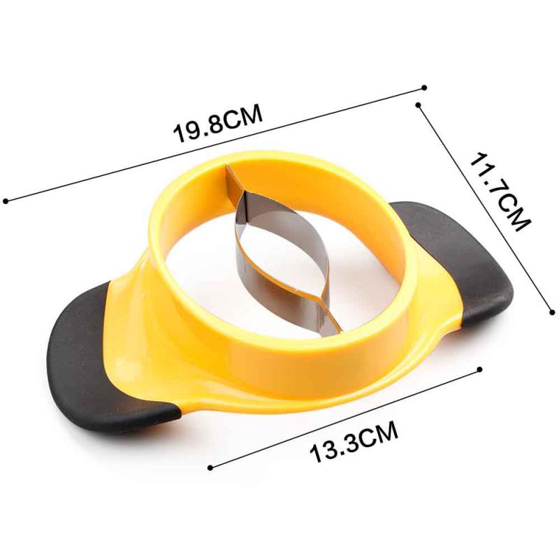 Lisslune | Stainless Steel Mango Slicer Seed Remover