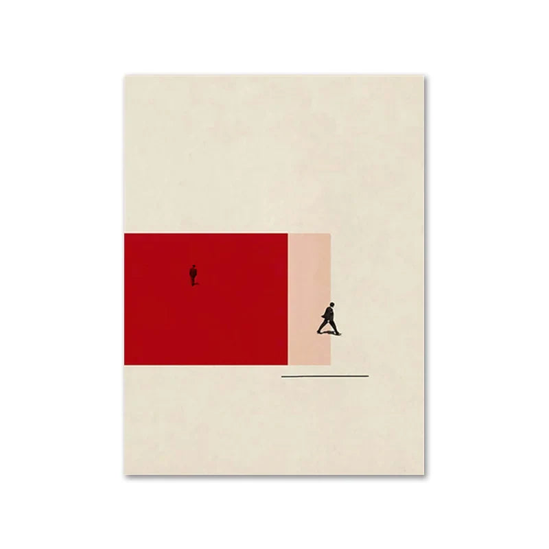 Lisslune | Geometry Canvas Poster