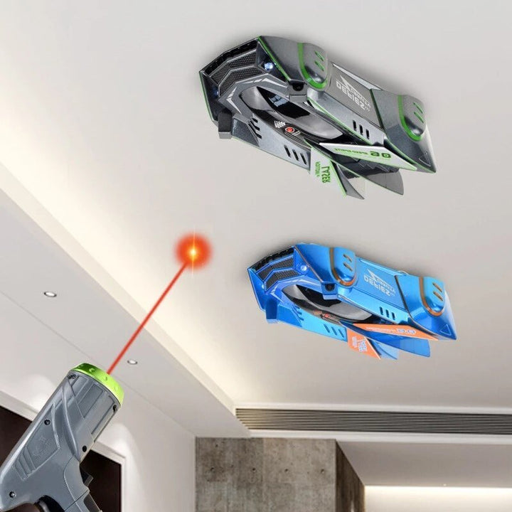 Lisslune | Infrared induction car that climbs walls