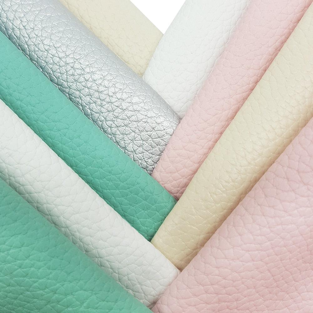Lisslune | Artisanal Luxe Litchi Synthetic Leather Crafting Essential
