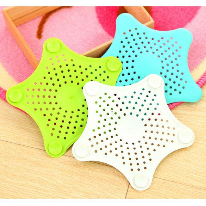 Lisslune | Silicone drain filter with suction cup