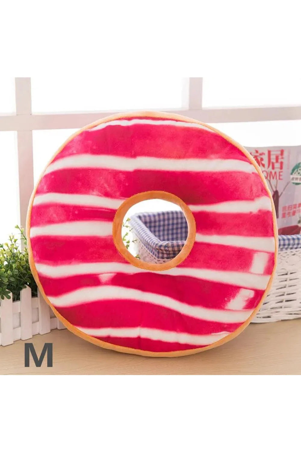 Lisslune | Plush Round Cushion