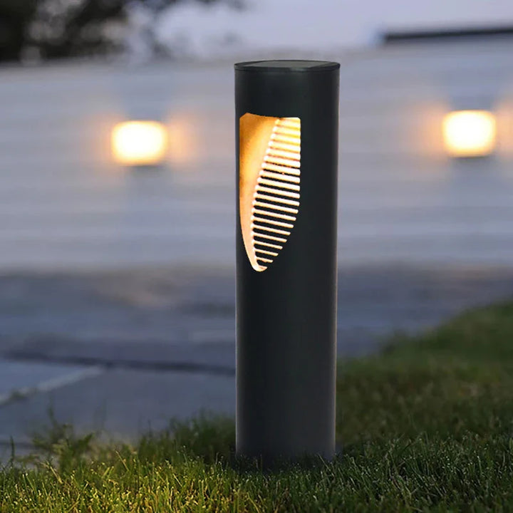 Lisslune | Solar Garden Lamp Modern – LED Outdoor Lighting with Stylish Design for Terrace & Garden