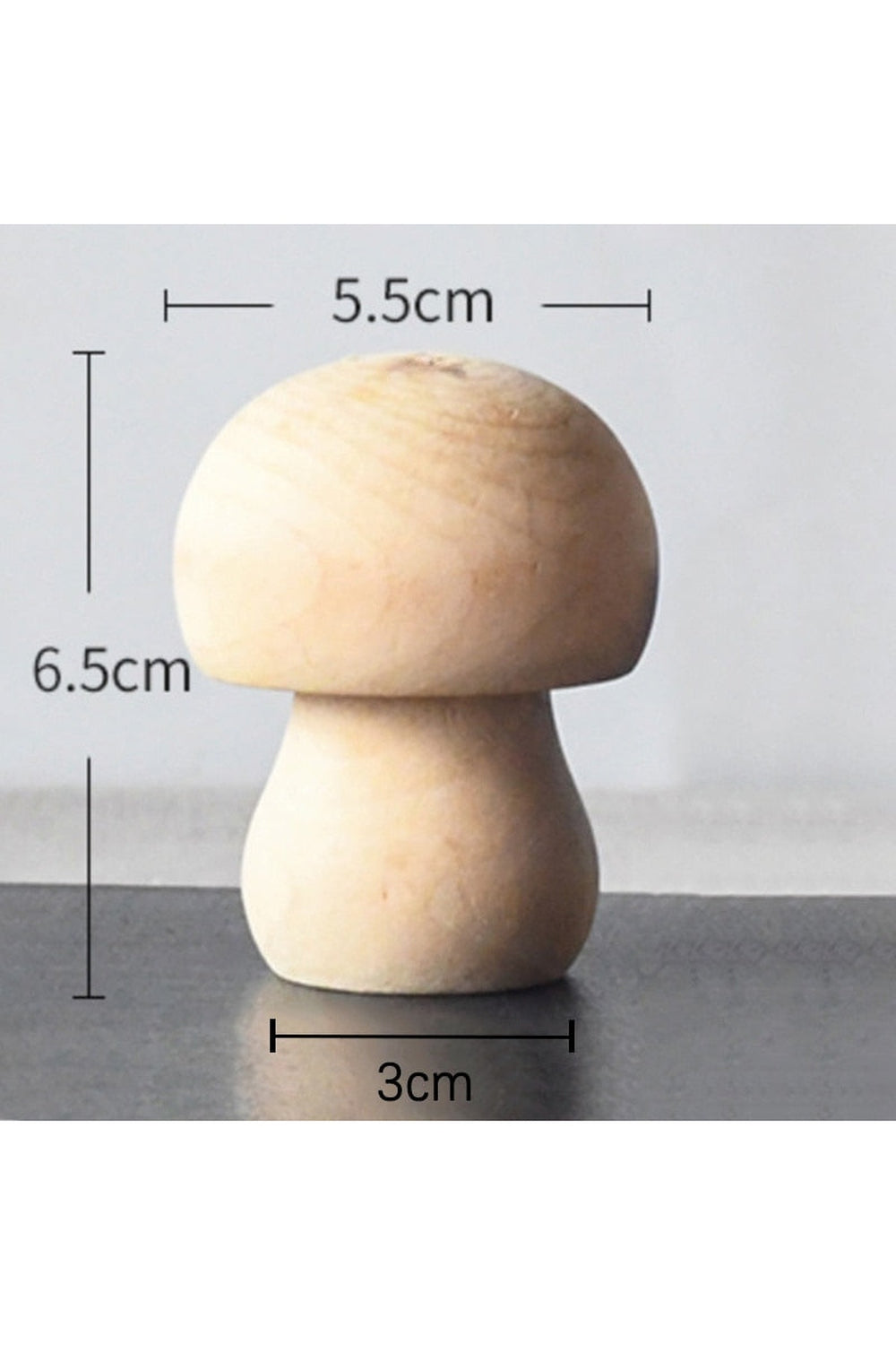 Lisslune | Mushroom Decor Figures