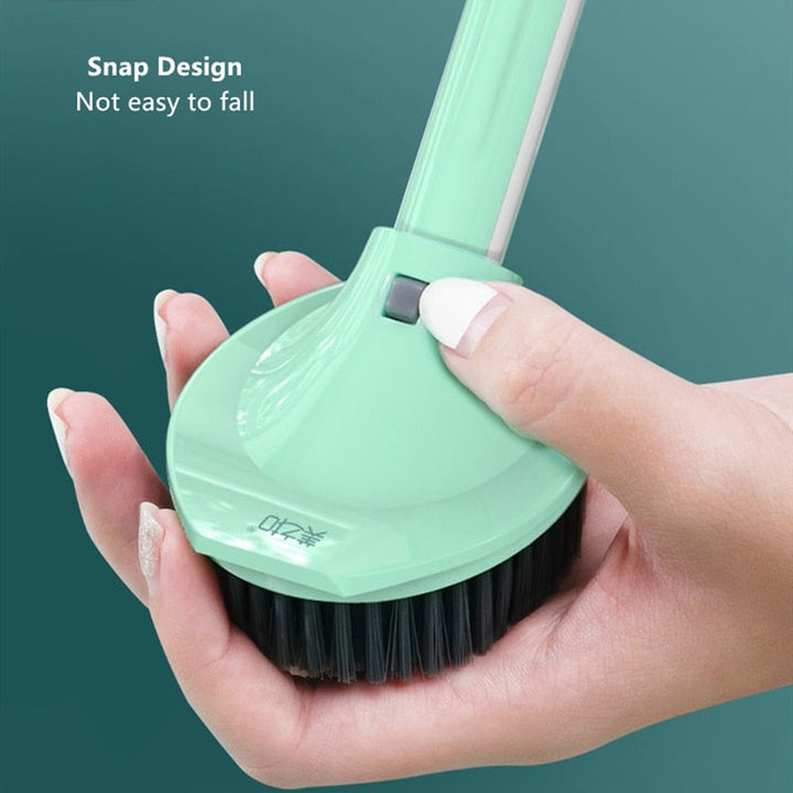 Lisslune | Soap Saver Long Handle Easy Dishwashing Brush