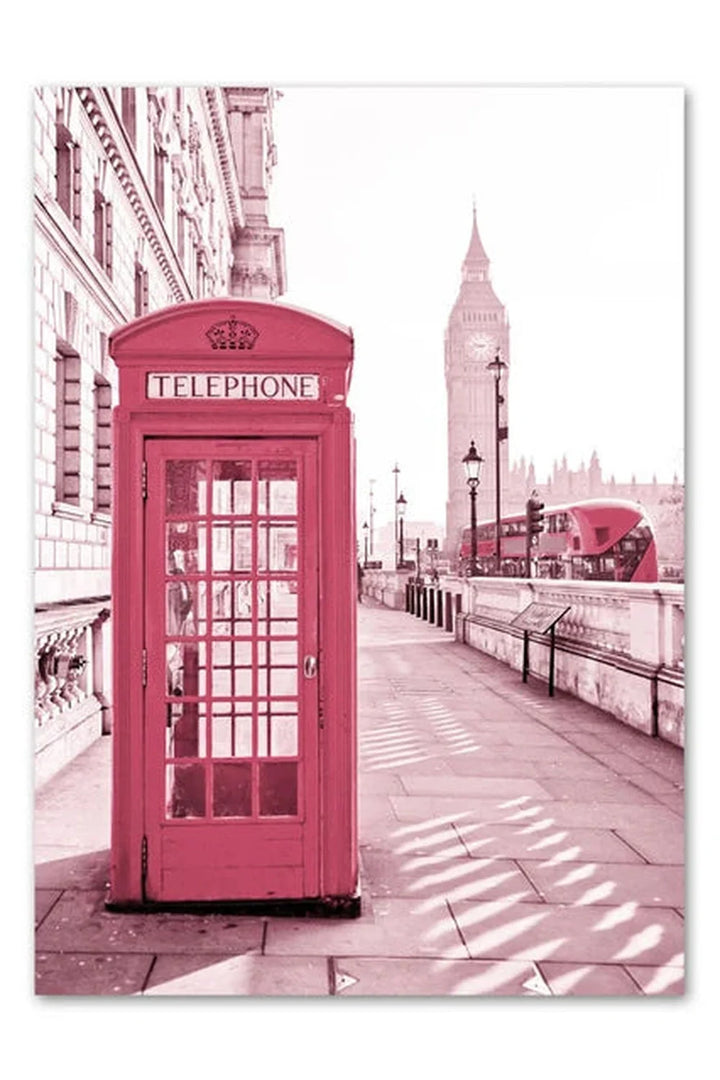 Lisslune | Urban Canvas Poster