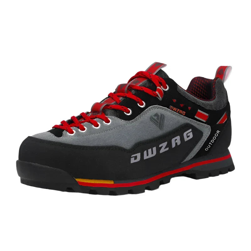 Lisslune | Extra Robust Waterproof Hiking Shoes with Laces for Men