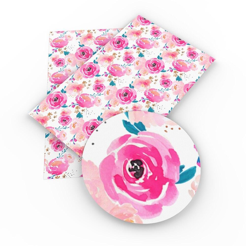 Lisslune | Flower Fantasy: Luxe Synthetic Leather for Inspired Creative Work