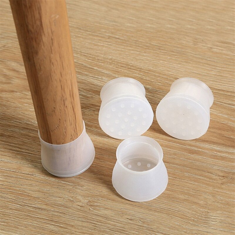 Lisslune | Anti-slip Silent Silicon Furniture Leg Cover Set