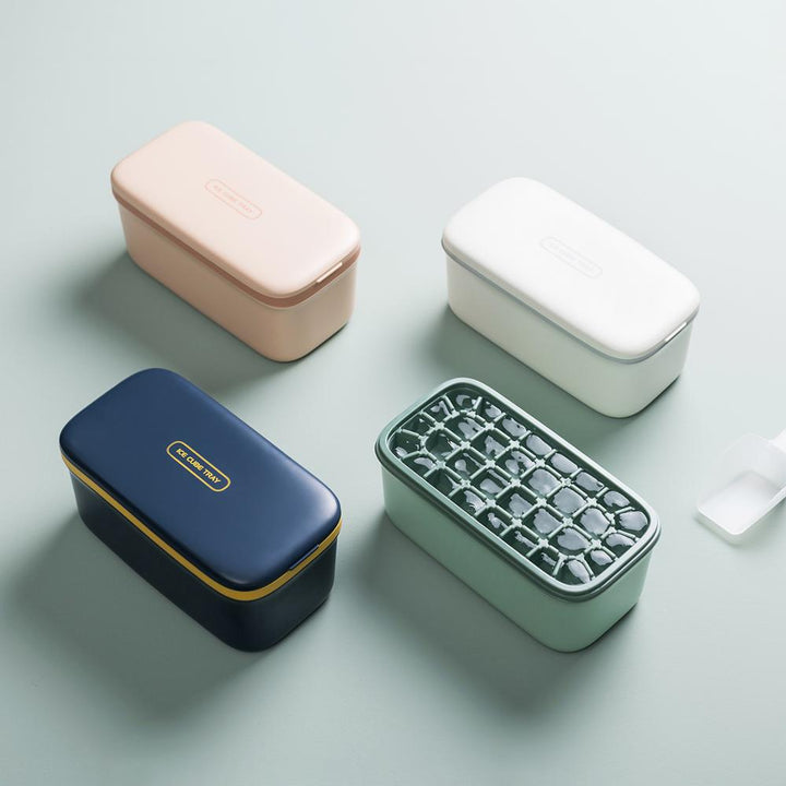 Lisslune | Double Layer Ice Mold Storage Box