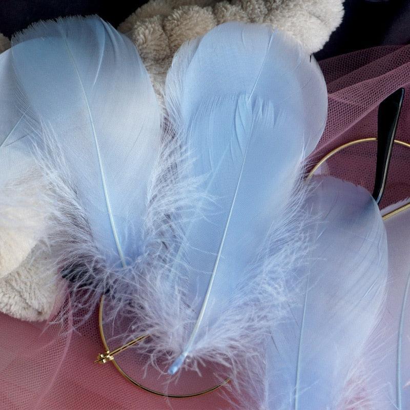 Lisslune | Feather Elegance Craft Kit: Enhance weddings, fashion, and creative projects