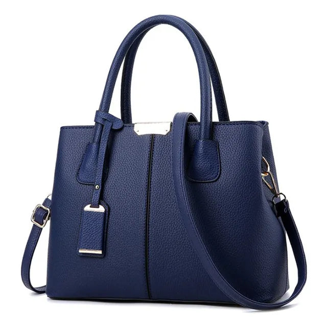 Lisslune | Emily Designer-Inspired PU Leather Handbag – Elegant Crossbody for Everyday Chic