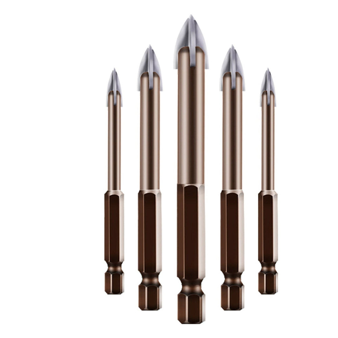 Lisslune | Universal drill bits for all materials (Set of 5)