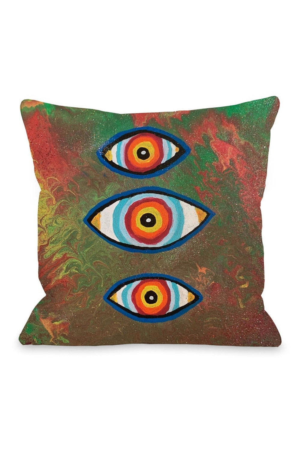 Lisslune | Hamsa Trippy Pillowcase