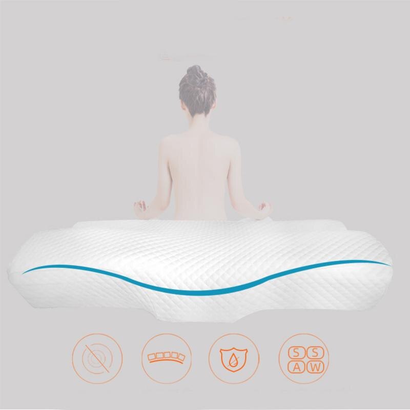 Lisslune | Neck Support Memory Foam Pillow