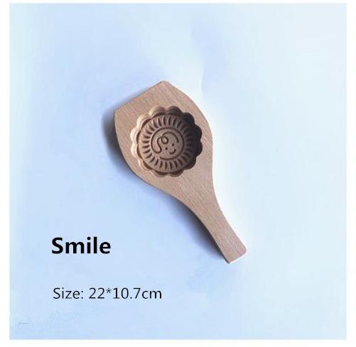 Lisslune | 3D Wooden Baking Decorative Molds