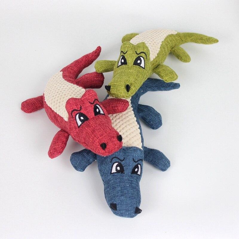 Lisslune | Dog Toy Plush Crocodile