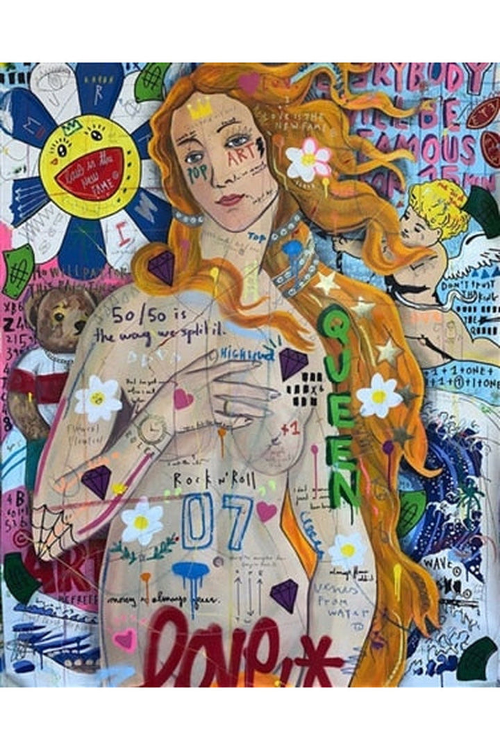 Lisslune | Art Graffiti Wall Poster