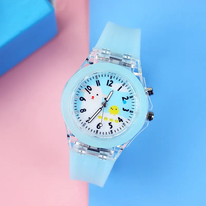 Lisslune | Analog Cartoon Kids Wristwatch