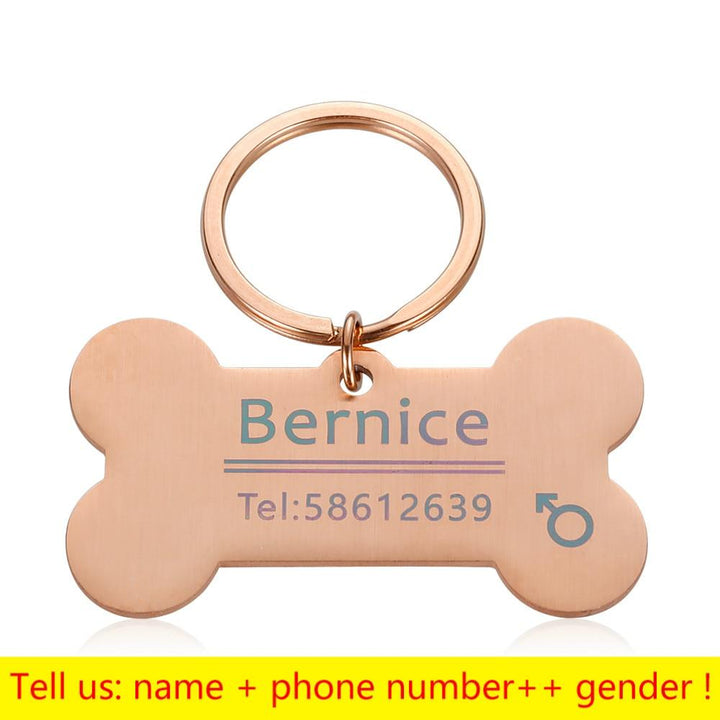 Lisslune | Personalized dog collar brand with name & phone number
