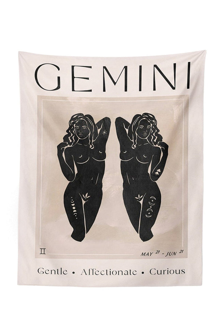 Lisslune | Power' Zodiac Sign Tapestry
