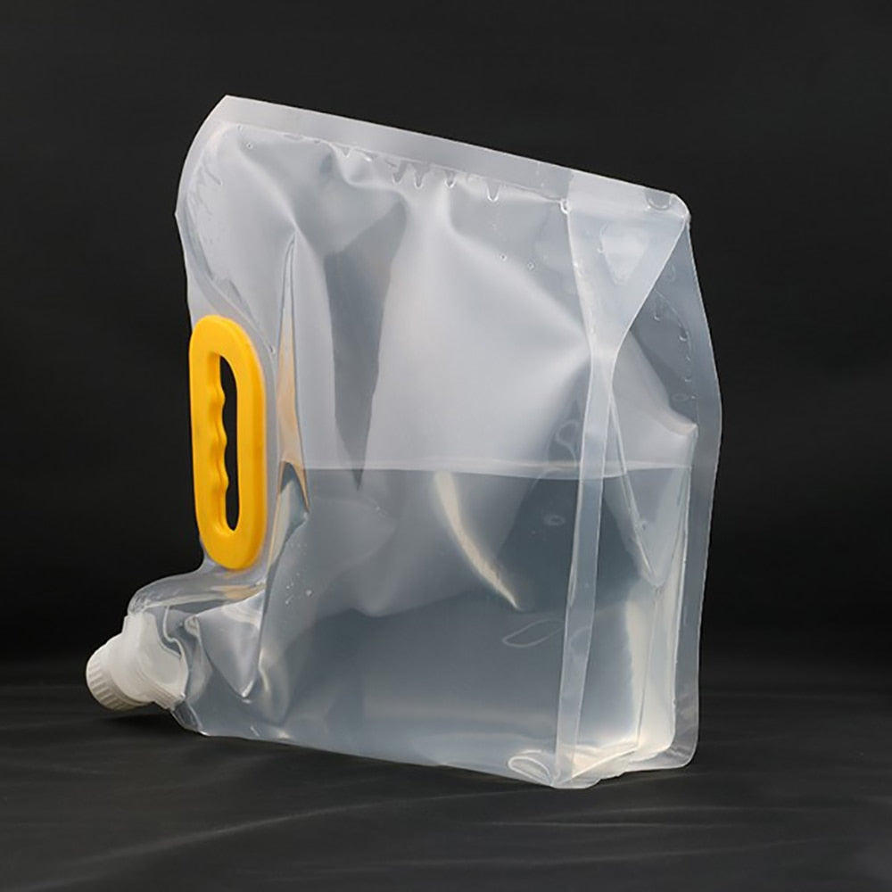Lisslune | Reusable Transparent Liquid Dispenser Bag