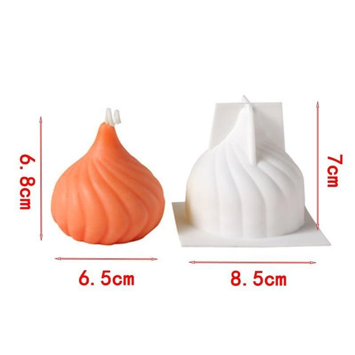 Lisslune | DIY Silicone Mold Set for Candles, Wax Melt, and Soap Creations