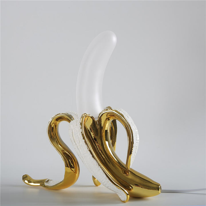 Lisslune | GoldenBanana - Elegant Art Deco Table Lamp