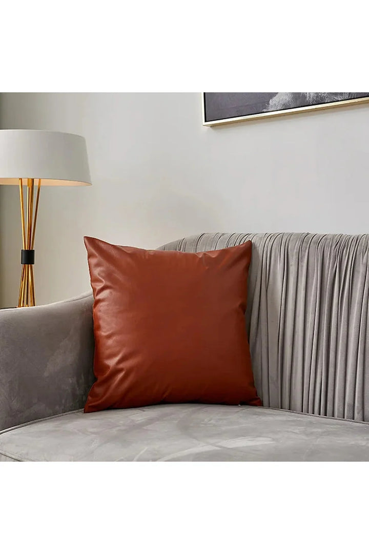Lisslune | Leather Nordic Pillowcase