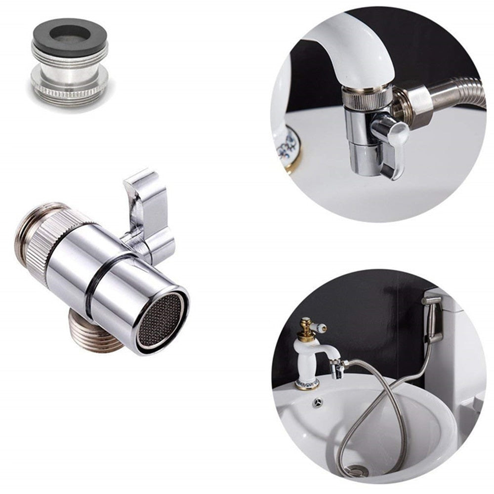 Lisslune | Universal Faucet Adapter Splitter