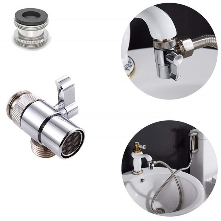 Lisslune | Universal Faucet Adapter Splitter