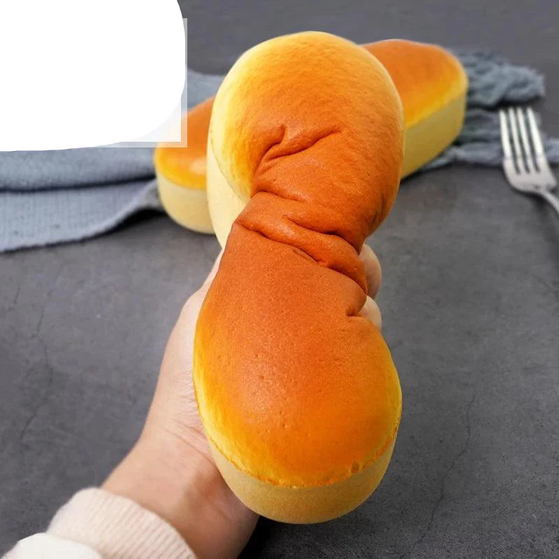 Lisslune | Delicious Plush Synthetic Bread for Festive Fun and Fascinating Photography