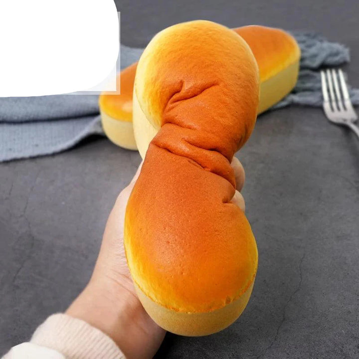 Lisslune | Delicious Plush Synthetic Bread for Festive Fun and Fascinating Photography