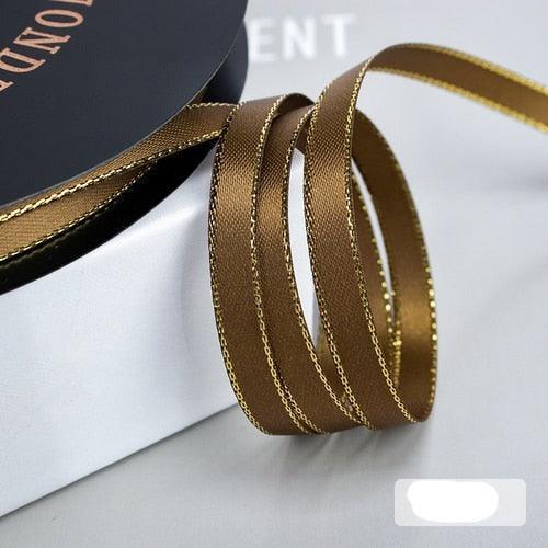 Lisslune | Luxe shimmering satin craft ribbon collection - 50 yards premium quality for DIY masterpieces