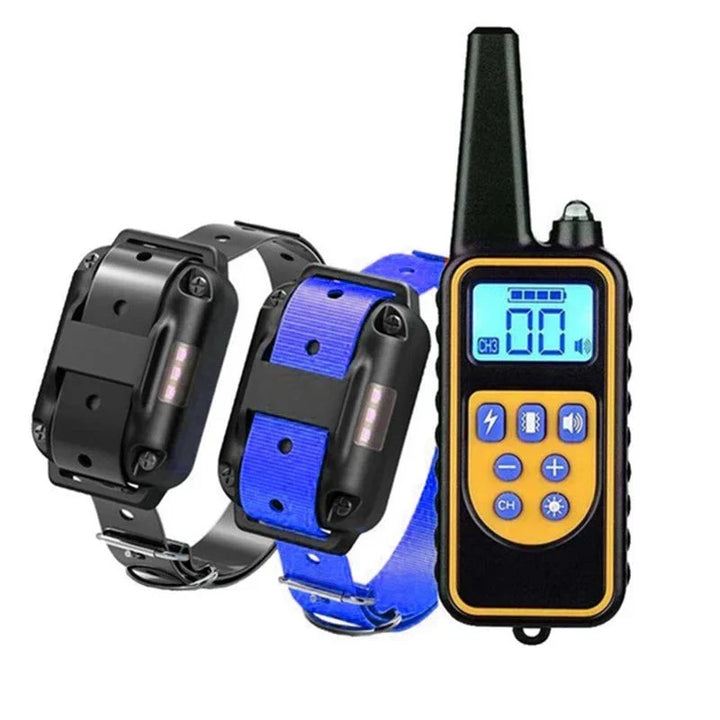 Lisslune | Adjustable Electric Dog Training E-Collar – Safe, Effective Remote Control