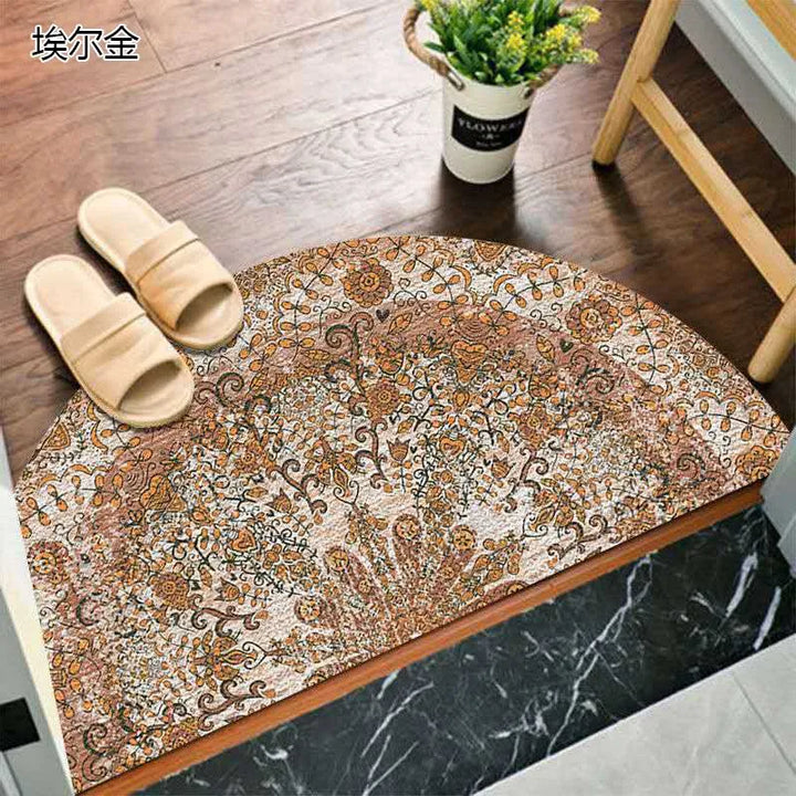 Lisslune | Bohemian non-slip semicircular doormat