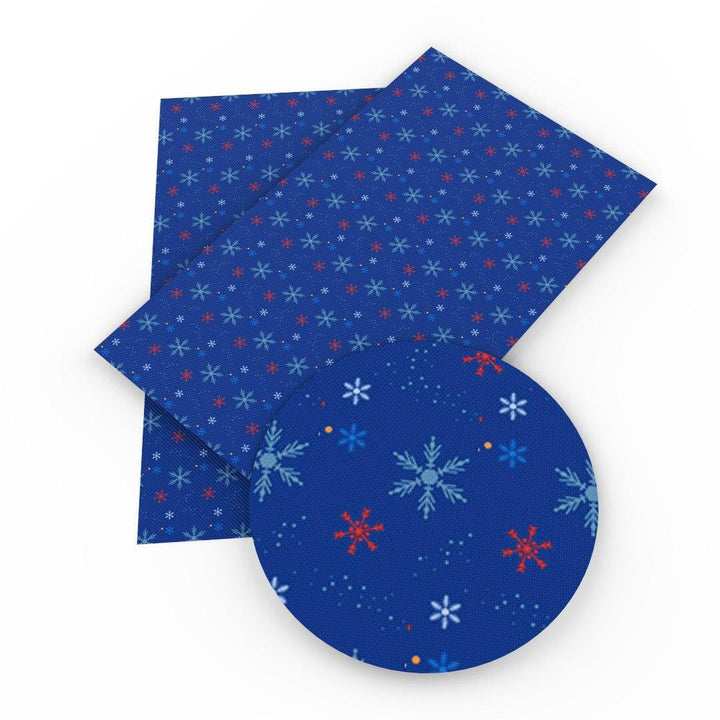 Lisslune | Festive Leather Craft Kit: DIY Earrings and Bows Set