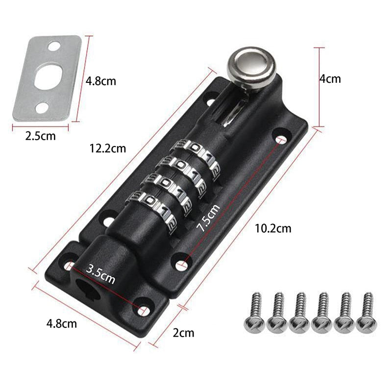 Lisslune | Anti-theft Password Door Lock
