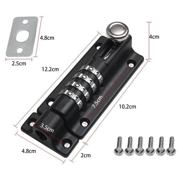 Lisslune | Anti-theft Password Door Lock