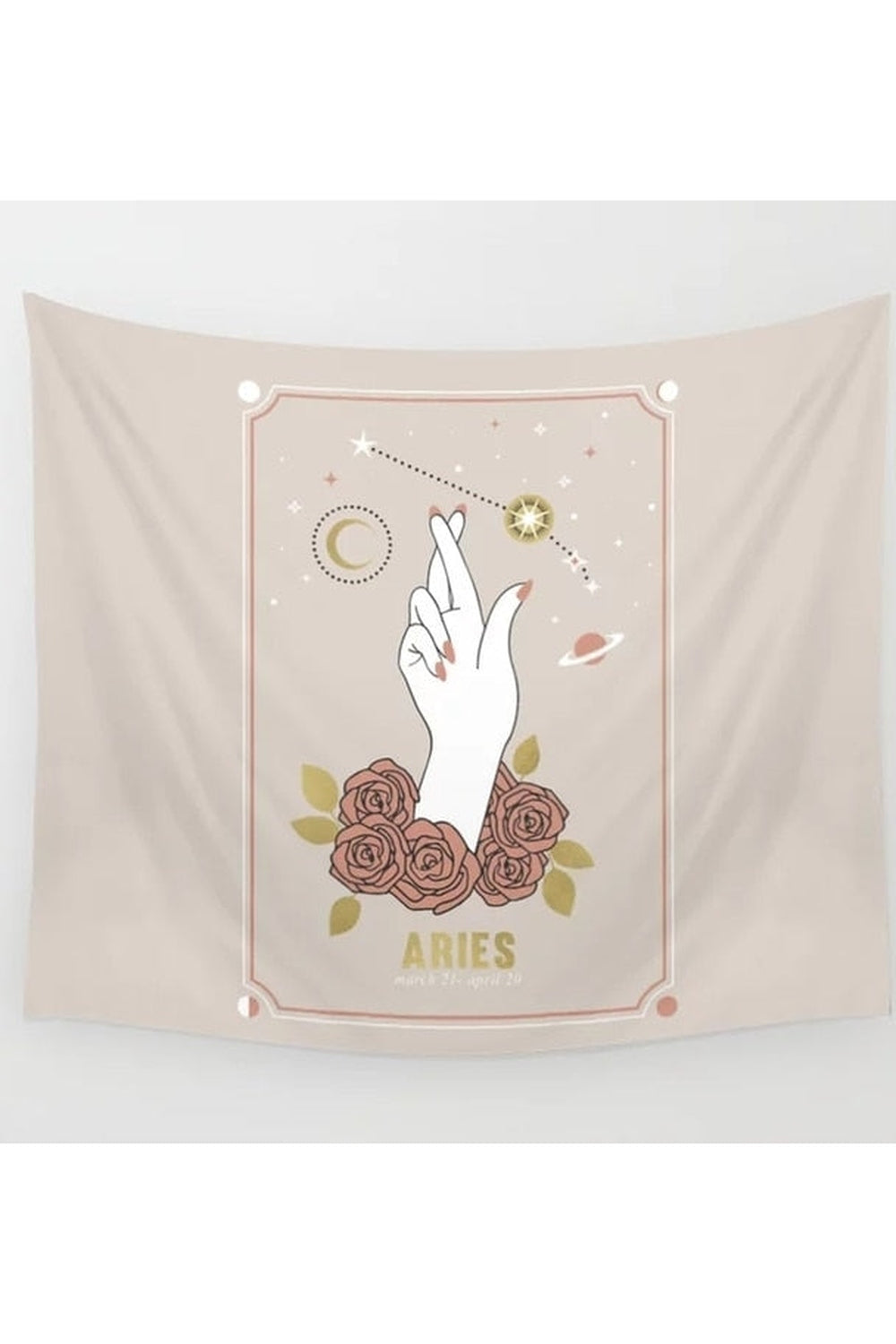 Lisslune | Sign-Themed Wall Hanging