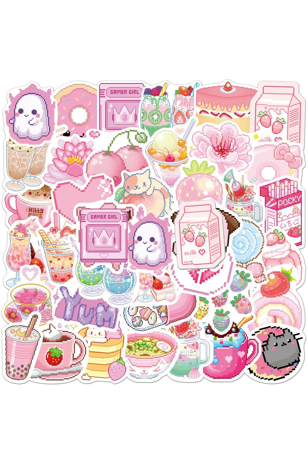 Lisslune | Scrapbooking Sticker Set