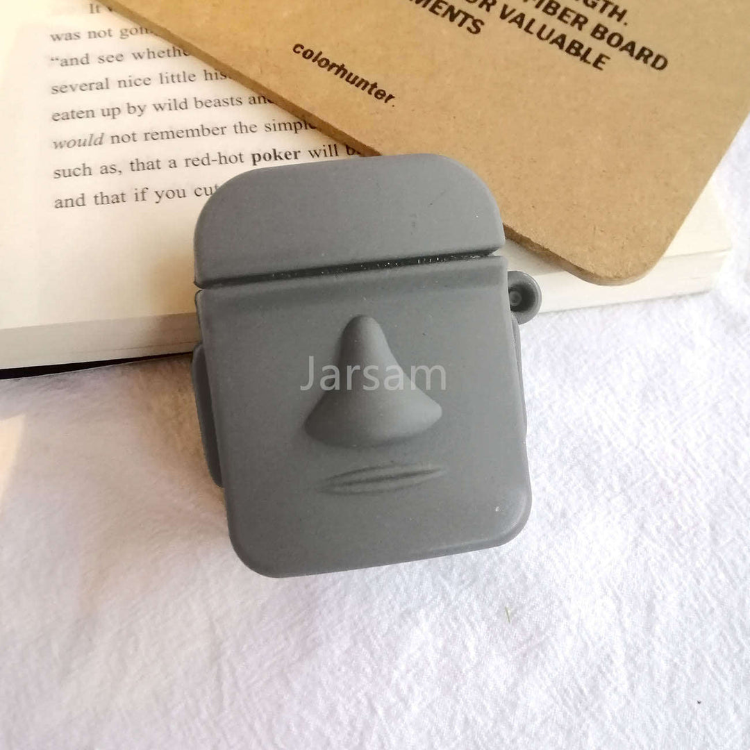 Lisslune | AirPods 2 Silicone Cartoon Design Protective Case Charging Box