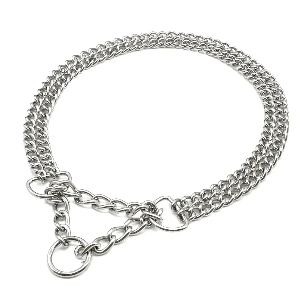 Lisslune | Stainless Steel Dog Training Necklace